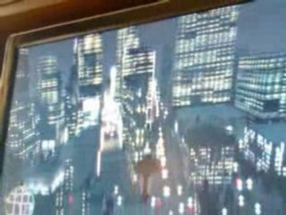 Cascades GTA IV backflip toit