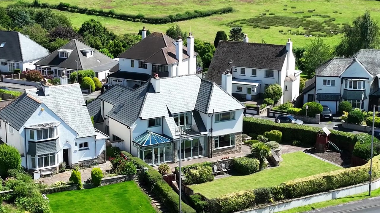 Tyson Fury's £800k mansion in Morecambe