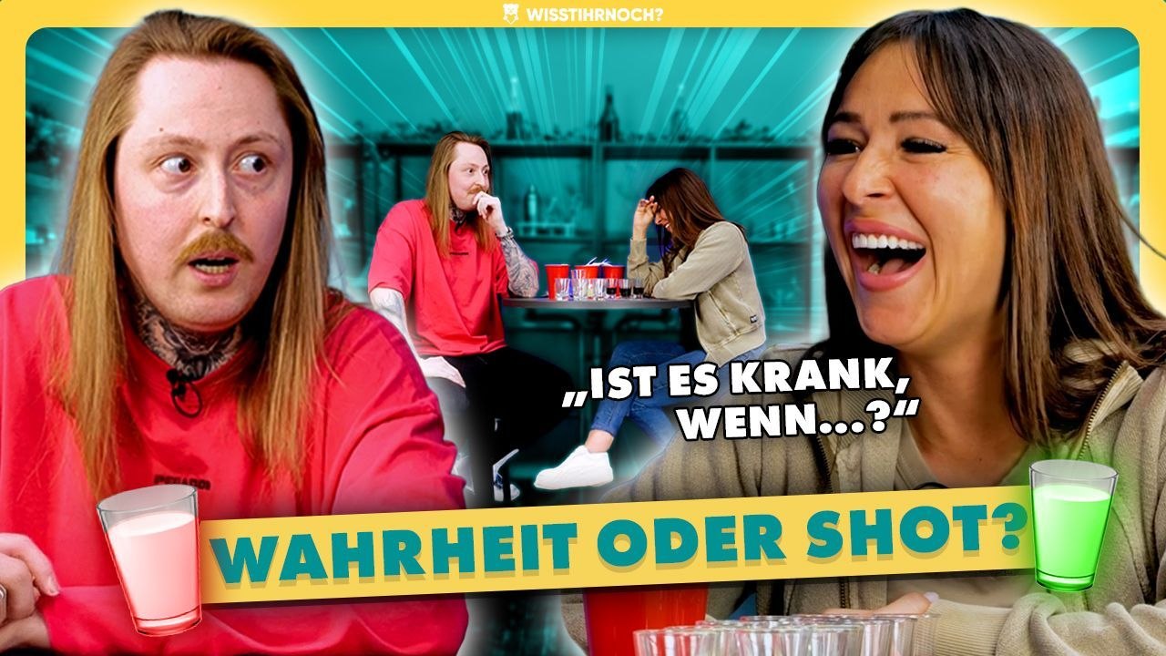 DAS hätten wir NICHT fragen sollen! WAHRHEIT oder SHOT mit Flöchen & Timmes