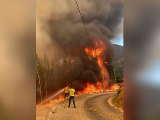 Portugal kämpft gegen Flammenhölle
