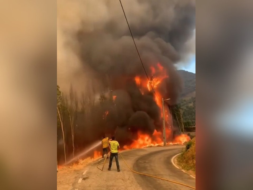 Portugal kämpft gegen flammenhölle