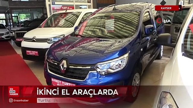 Faiz indirimi ikinci el araç piyasasını hareketlendirdi