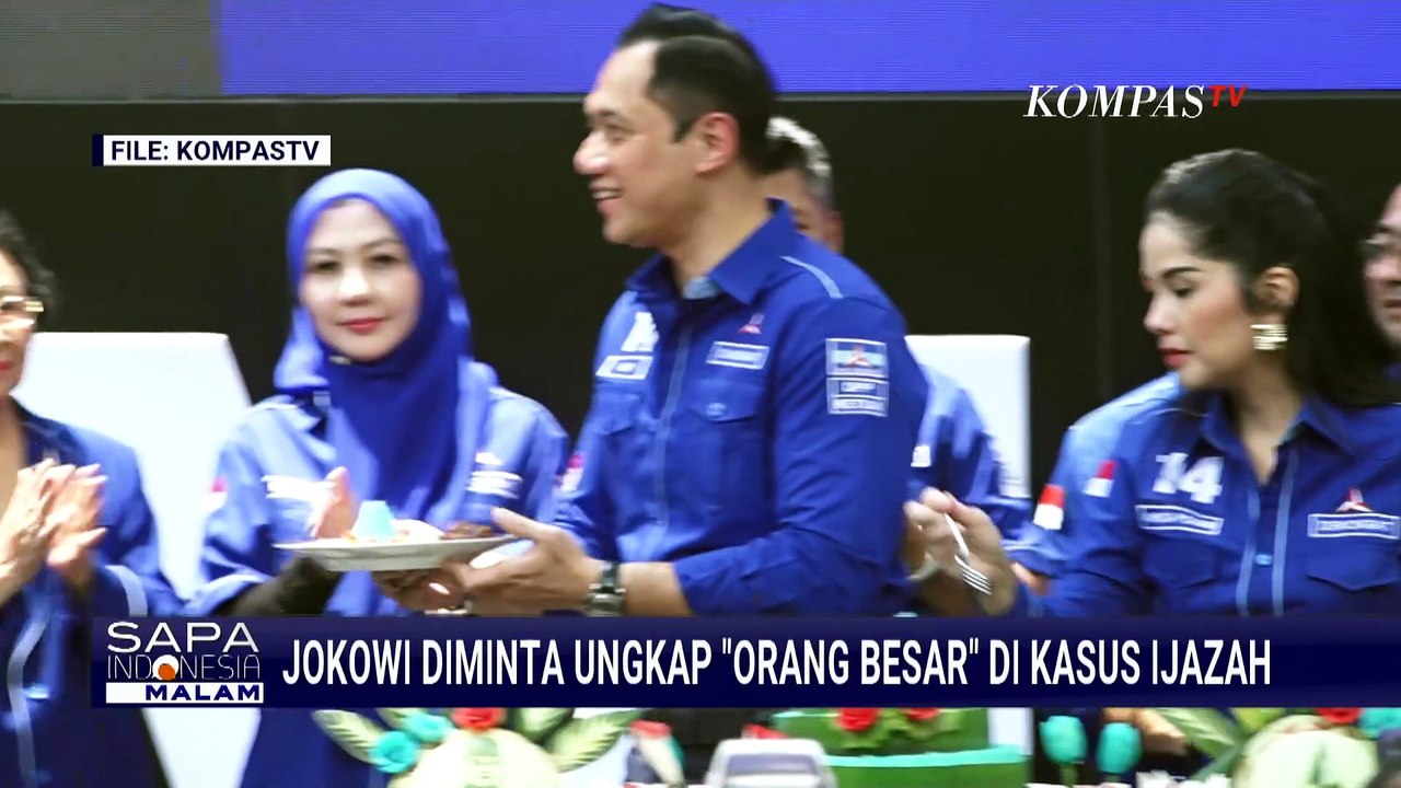 Tegas! Demokrat Terseret Isu Ijazah Jokowi, Yan Harahap: Fokus, Jangan Tuduh Sana-Sini! | SAPA MALAM