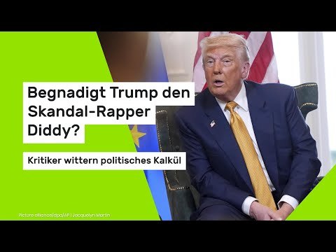 Begnadigt Trump den Skandal-Rapper Diddy? – Kritiker wittern politisches Kalkül