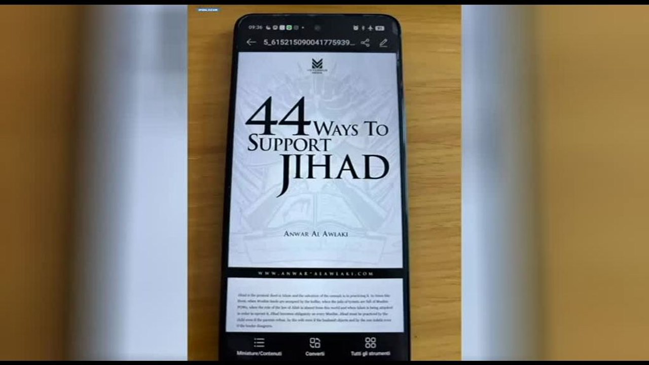 Minori estremisti, 22 perquisizioni della polizia in tutta Italia