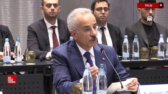 Abdulkadir Uraloğlu: Amacımız Gürcistan ile ticaret hacminin 5 milyar dolara ulaşması