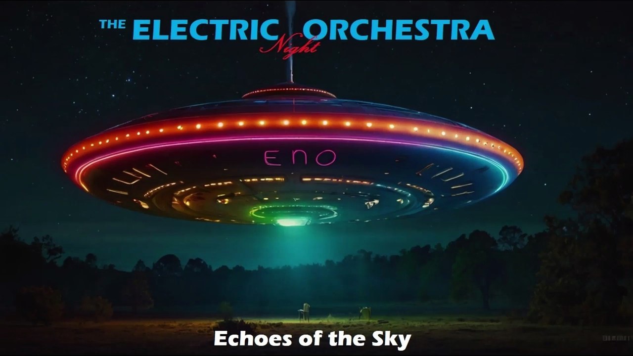 Electric Night Orchestra - Symphony Of Light (ELO style, Full Album + Bonus Tracks)