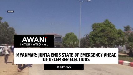 Myanmar: Junta ends state of emergency ahead of December elections