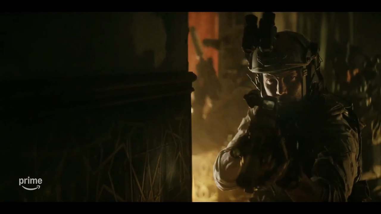 The Terminal List: Dark Wolf Trailer (2) OV