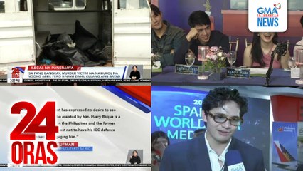 24 Oras: (Part 3) Bangkay na nalulusaw at wala sa cold storage mula Abril, murder victim na pinatutubos ng P150K; Jillian Ward at David Licauco, first time magtatambal sa series na "Never Say Die"; Atty. Kaufman: Sinabi ni ex-Pres. Duterte na..., atbp.