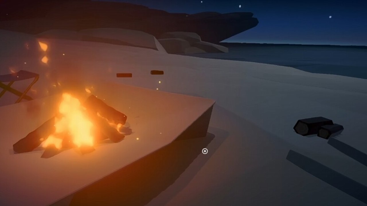 Chillin' by the Fire ist ein entspanntes Koop-Spiel für Switch 2, in dem ihr zusammen Lagerfeuer baut