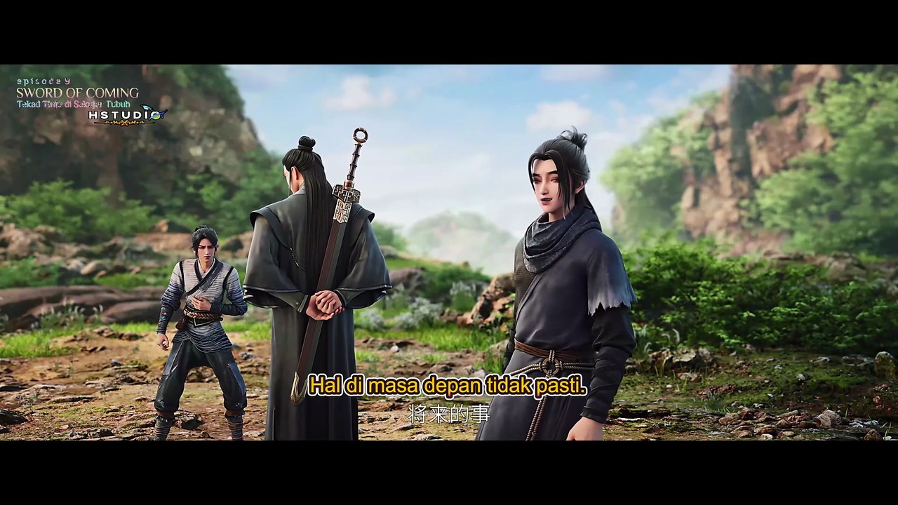 [4K] Sword Of Coming Episode 9 INDO SUB
