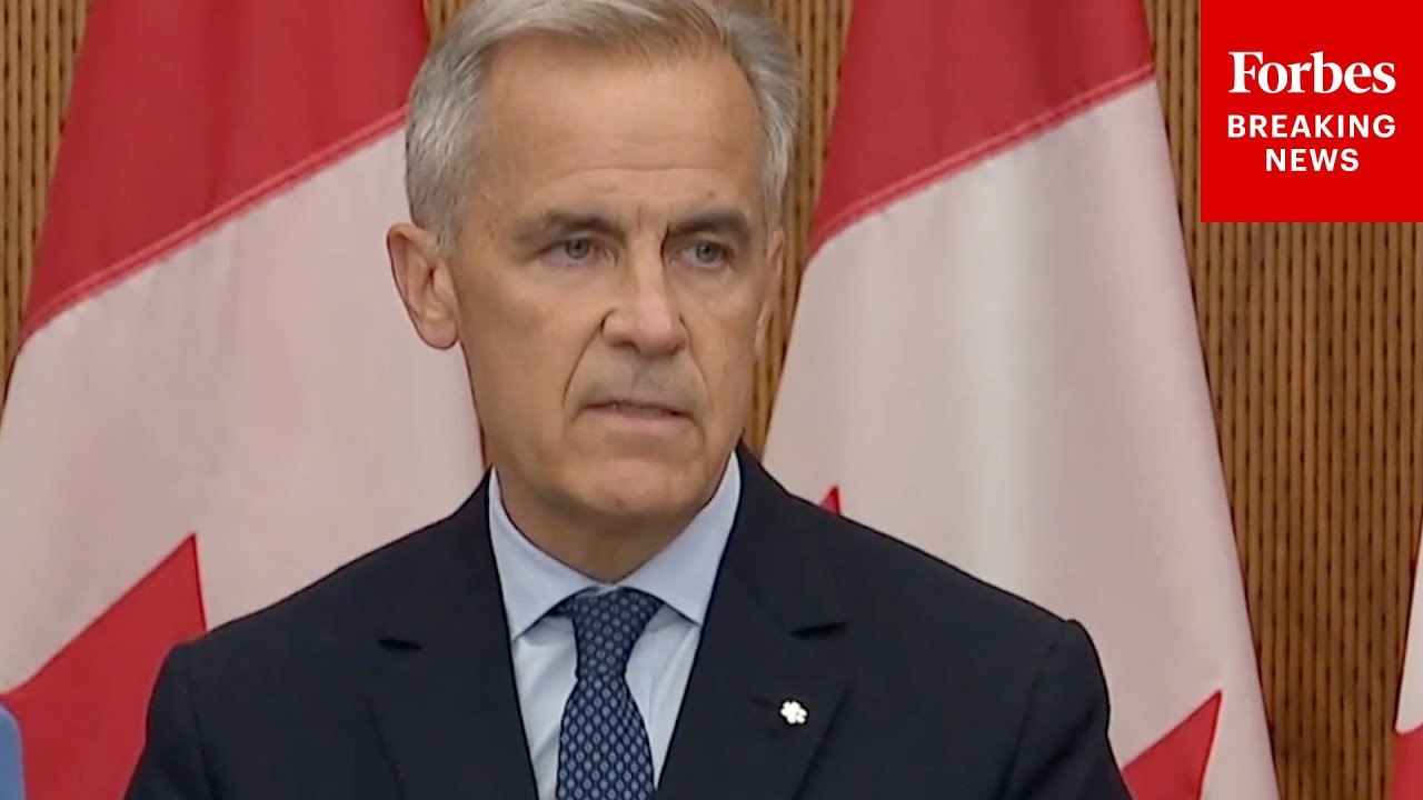 Canadian PM Mark Carney Says Canada Will Recognize Palestinian State In September