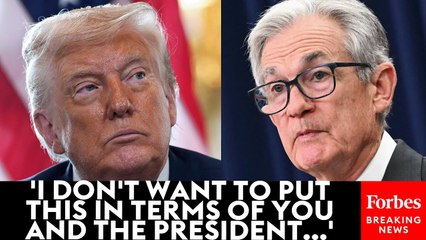 Fed Chair Powell Asked Point Blank If He Has Concerns About 'Cost To Government' Of Holding Rates Steady
