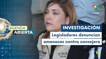 El Congreso hondureño debate sobre la renuncia de Ana Paola Hall