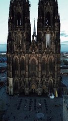 Cathédrale de Cologne en Allemagne