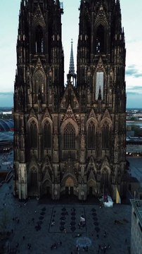 Cathédrale de Cologne en Allemagne