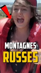 L’EFFET DES MONTAGNES RUSSES SUR LE CORPS ?!