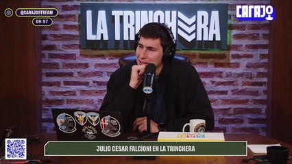 Falcioni sobre Mastantuono