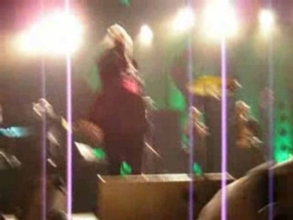Hocus Pocus à l'Olympia, "Malade"