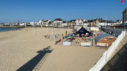 Quiberon  | Grande Plage Juillet 2025 | TV Quiberon 24/7