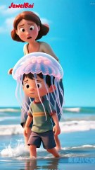 বিষাক্ত জেলিফিশ, মজার কার্টুন ভিডিও #কার্টুন #BanglaCartoon #cartoon #cartoonreels