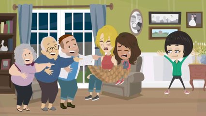 ⏪Lily Home Alone/Karen & Shaka Robs Her/Karen Grounded/Lily Ungrounded⏪