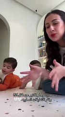 فرح الهادي ترد على وصف ابنها بوزير العقوق