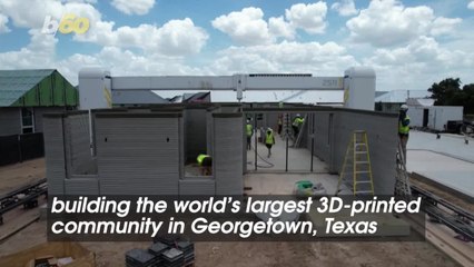 This is the Largest 3D-Printed Community!