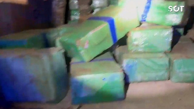 Polícia Rodoviária Federal intercepta carregamento de maconha no Oeste do Paraná