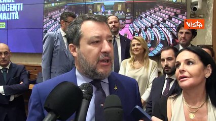 Salvini: "La Lega ha condannato immediatamente gli attacchi russi a Mattarella"
