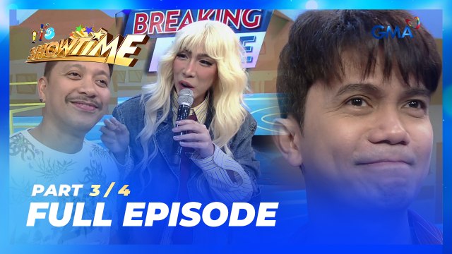 It's Showtime: Vice, Vhong, at Jhong, may kahulmang 'PBB' housemate! (July 31, 2025) (Part 3/4)