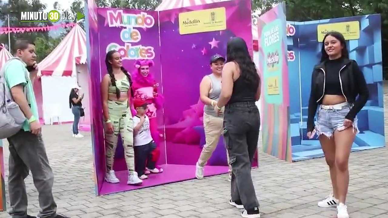 ¡Circo, talleres y conciertos gratis en el Parque Norte! Feria de Flores también es para los niños