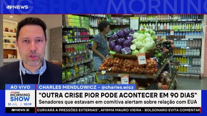 TARIFAÇO de TRUMP ao BRASIL tem EXCEÇÕES; Economista Sincero EXPLICA