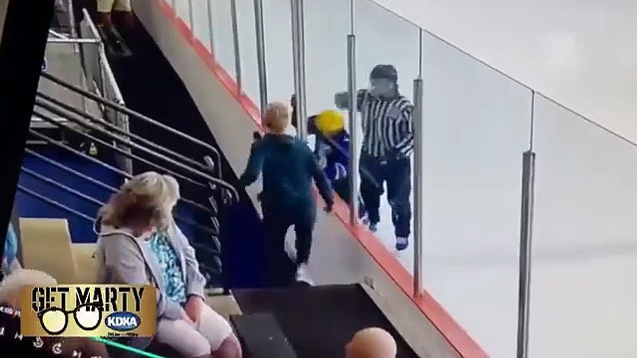 Video shows confrontation between hockey mom and ref in Pittsburgh
