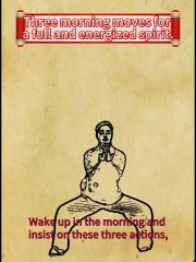 Three morning moves for a full and energized spirit.