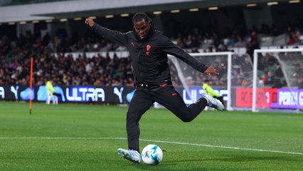 Pre-Season Tour 2025: ultimo allenamento a Perth