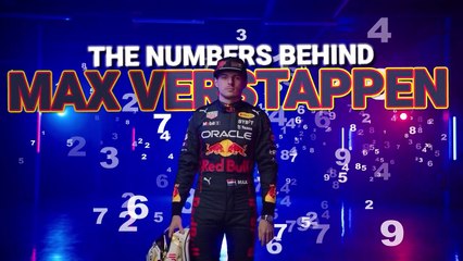 The numbers behind Max Verstappen