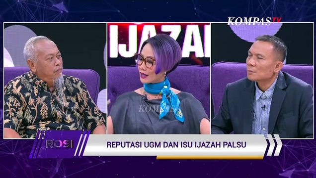 [FULL] Debat Panas Prof. Koentjoro dan Rismon Sianipar soal Isu Ijazah Palsu Jokowi & Reputasi UGM