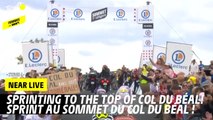 Sprinting to the top of Col du Béal! - Stage 6 - Tour de France Femmes avec Zwift 2025