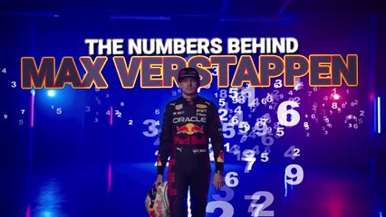 The numbers behind Max Verstappen