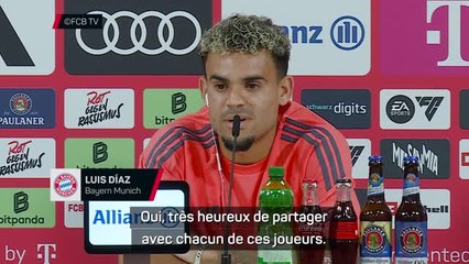 Bayern Munich - Díaz : “Kane et Olise, des joueurs incroyables”