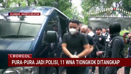 Rumah di Cilandak Jadi Sarang Penipuan Phishing Jaringan Internasional, 11 Warga Tiongkok Ditangkap