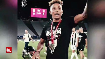 Beşiktaş, Gedson Fernandes'in ayrılığını KAP'a bildirdi