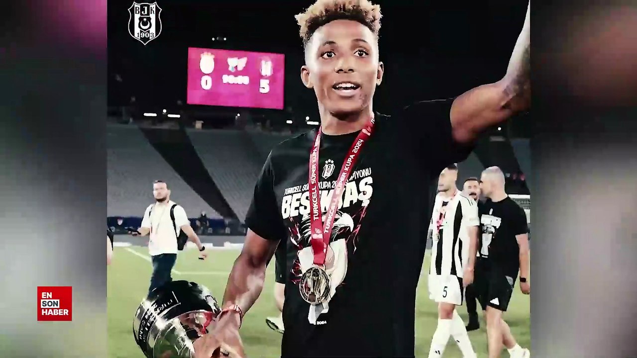 Beşiktaş, Gedson Fernandes'in ayrılığını KAP'a bildirdi