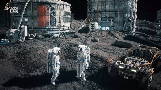 3D Printed Egg Shaped Base! It’s Set to be Built on the Moon