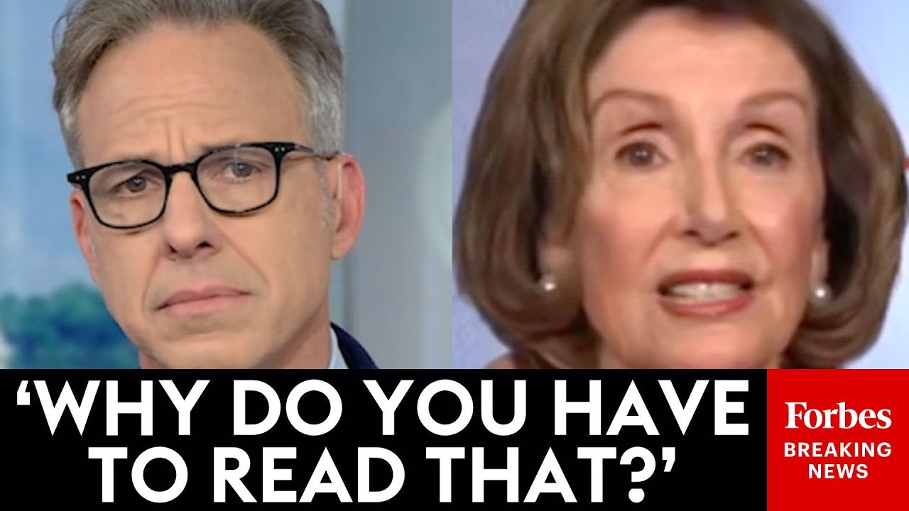 Nancy Pelosi Asked Point Blank About Trump Accusing Her Of Insider Trading