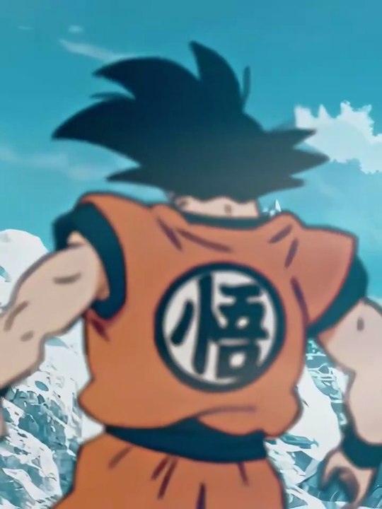 [ GOKU'S AURA ] 💀 _ CAN'T BEAT HIS WARM UP 🎶🎭 _ TopTire Anime