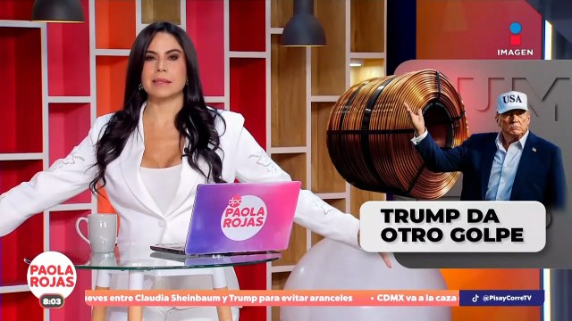 EUA impone aranceles del 50% al cobre, ¿cómo impactará a México?