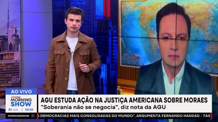 MORAES pode RECORRER contra as SANÇÕES dos EUA? ENTENDA com advogado